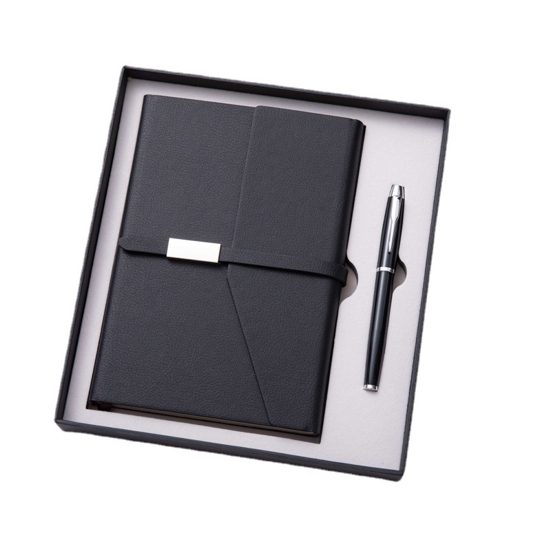 Button-Down Notebook Set / Ballpen 6