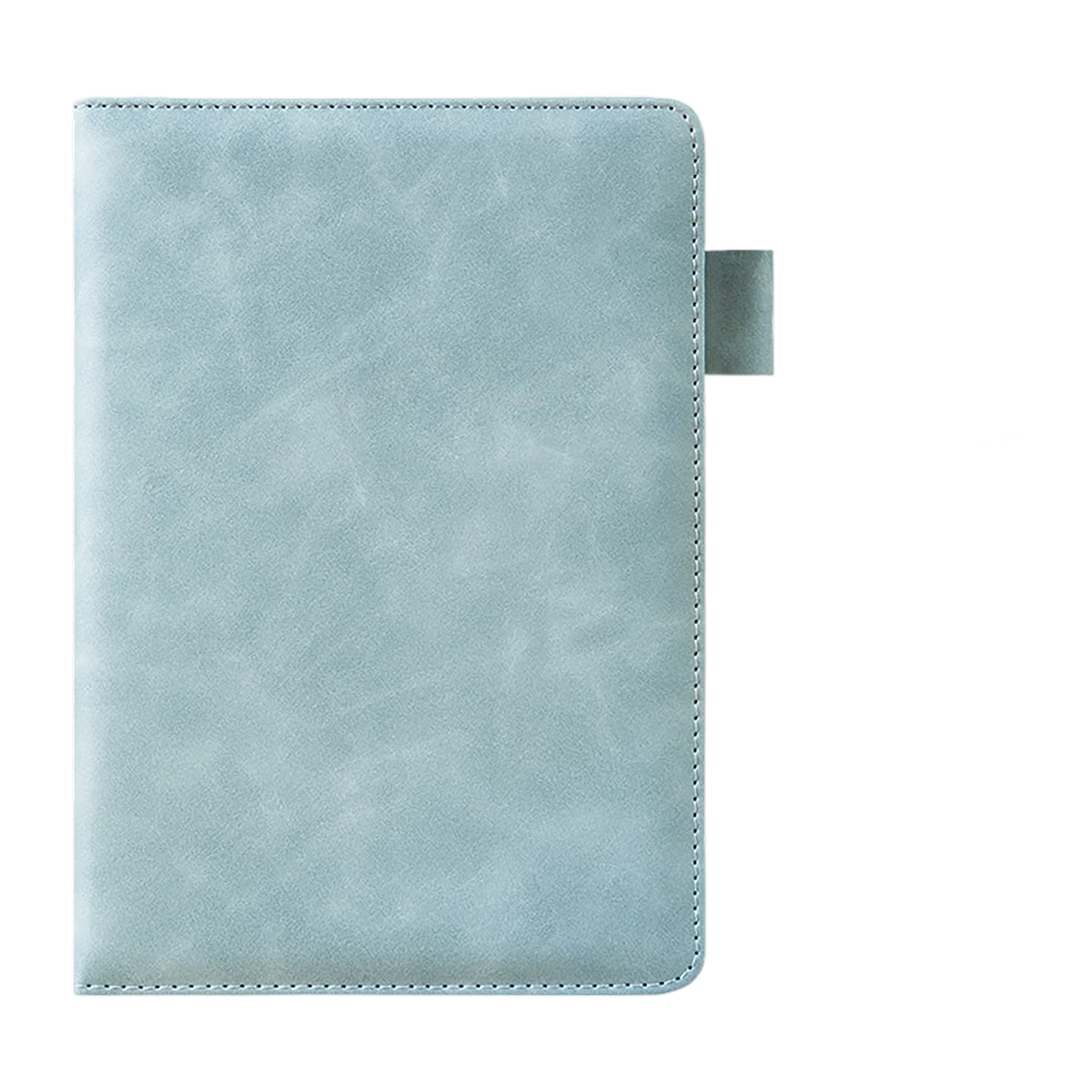 A5 Leather Cover Notebook With Pen 100 Sheets Soft Clear Design 10