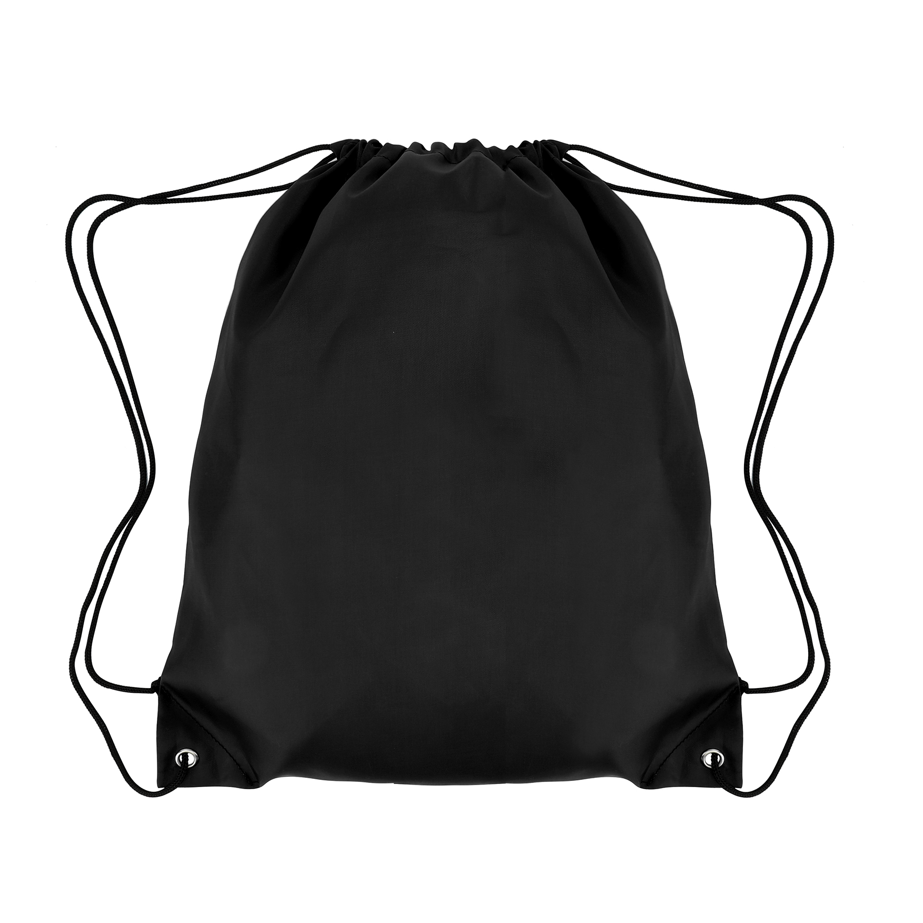 Classic Polyester Drawstring Sports Backpack 1
