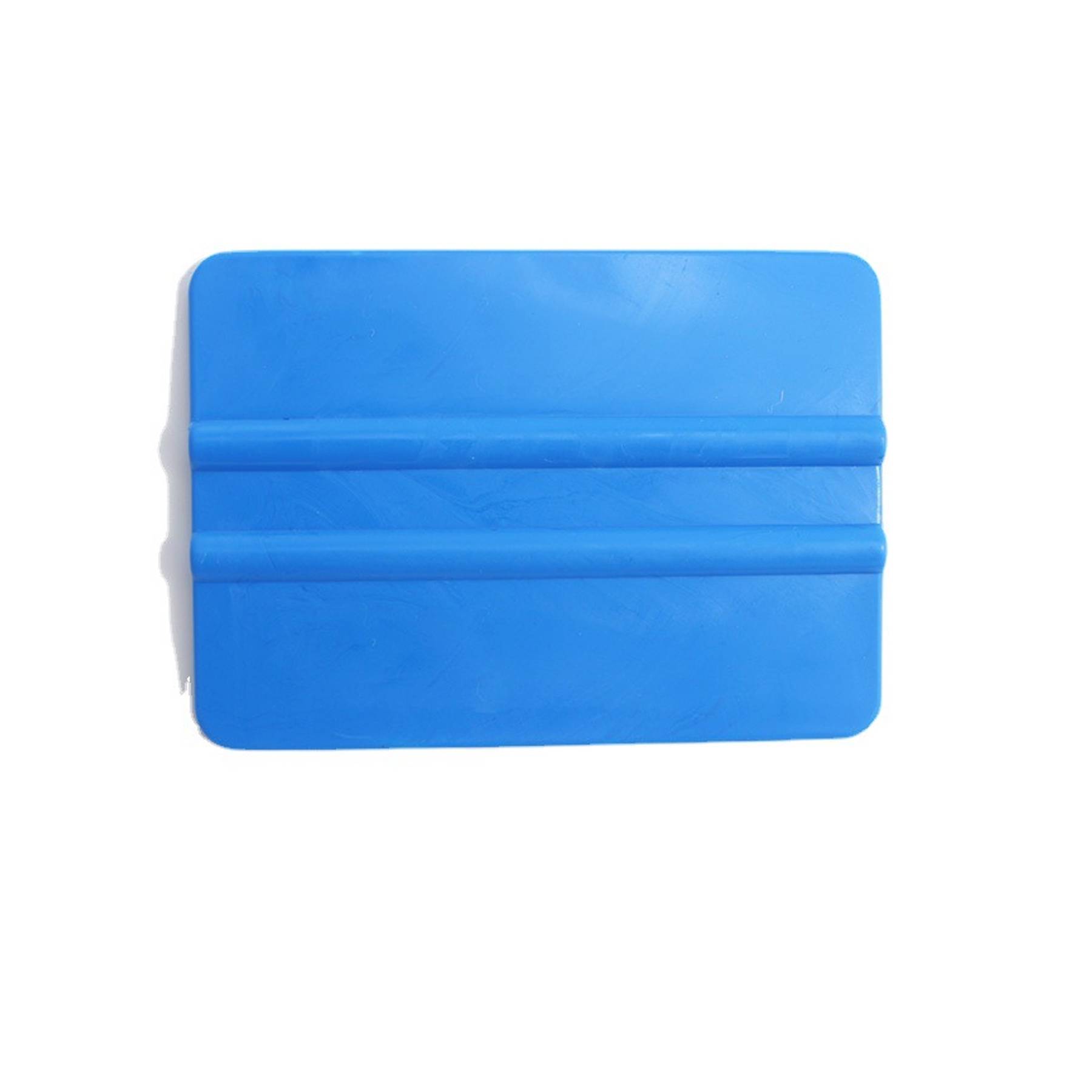 Blue Hand Plastic Scraper 3