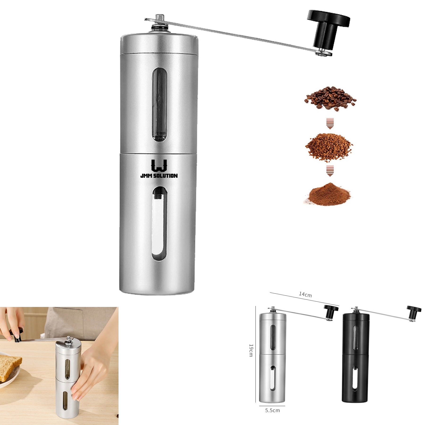 Manual Coffee Bean Grinder 1