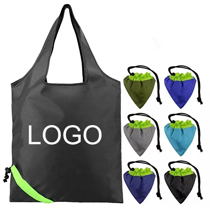 Fold Away Cinch Tote Bags 4