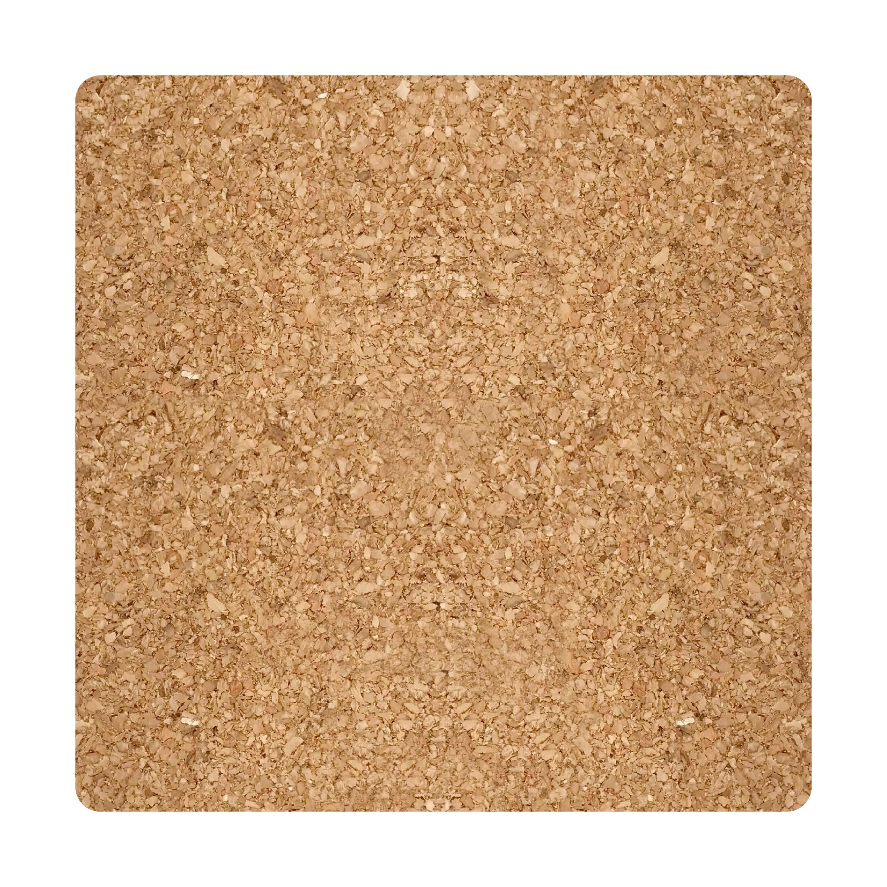 Round Cork Coaster 4