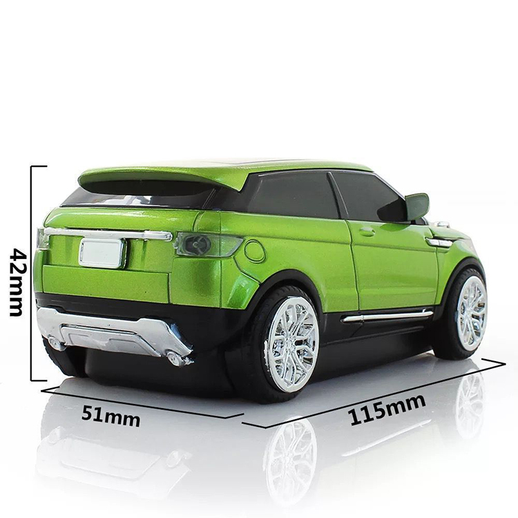 ABS Car Shape Wireless Mouse 3