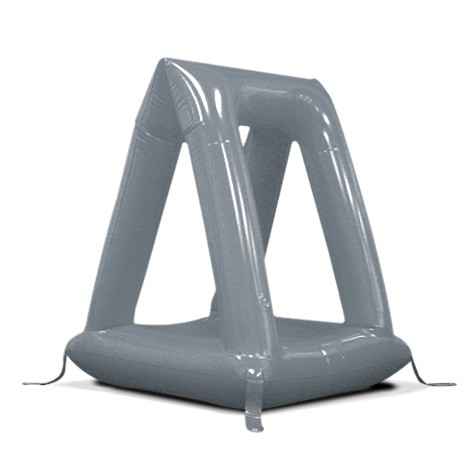 Aire Frame™ Inflatable, Velcro Fabric Banner x 2 - 20"H 1