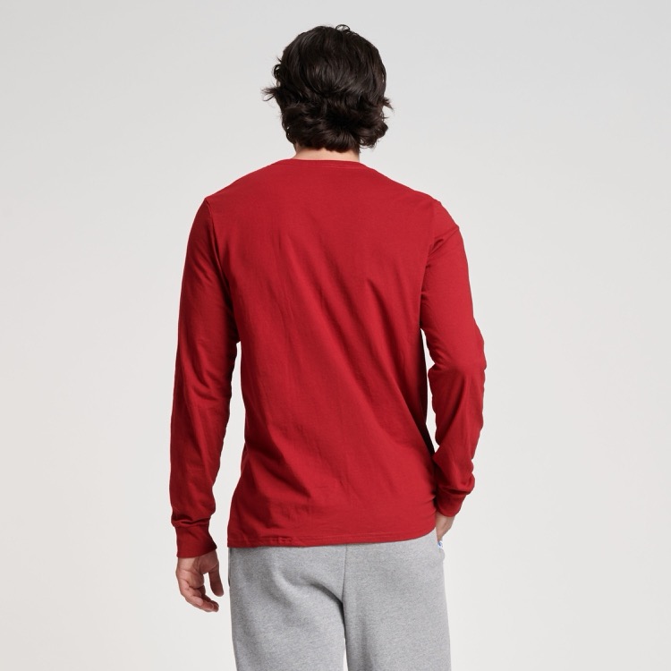 RUSSELL ATHLETIC DRI-POWER® CVC Performance Unisex Long-Sleeve T-Shirt 50