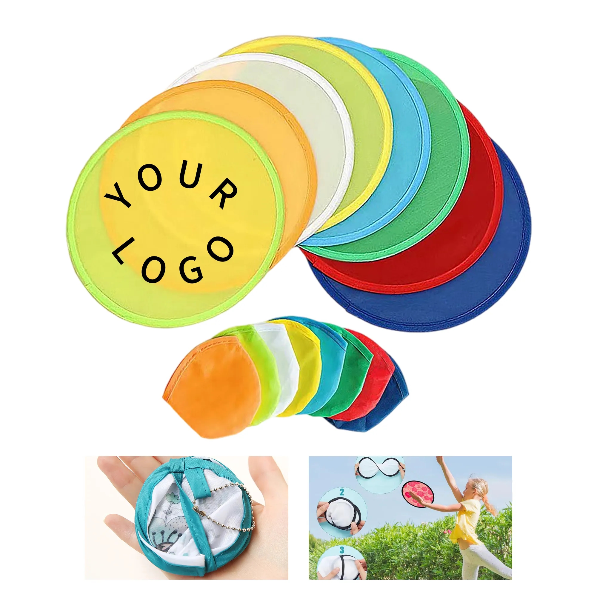 Nylon Flying Disc Cooling Fan 2