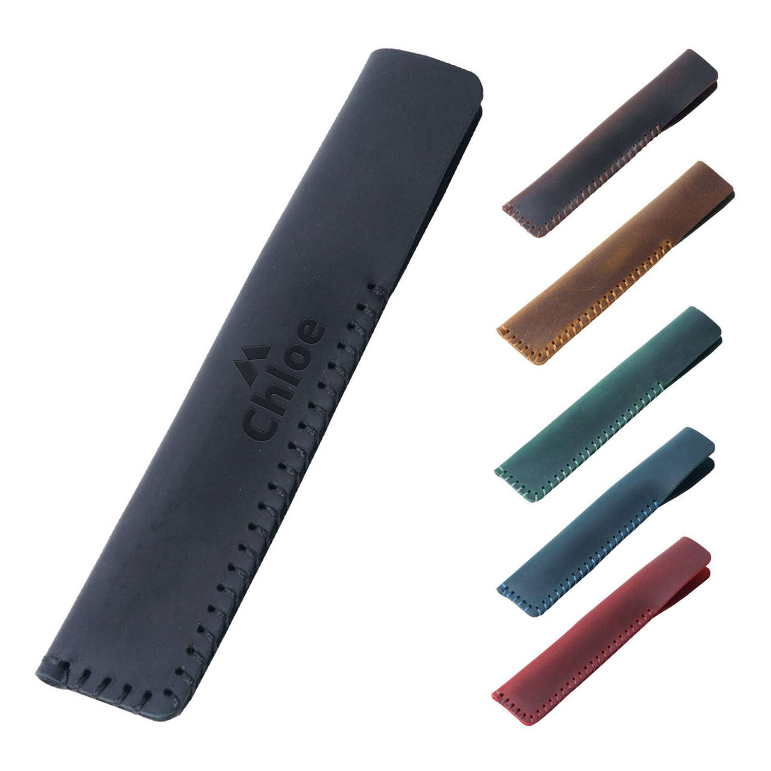 Leather Pen Sleeve 4