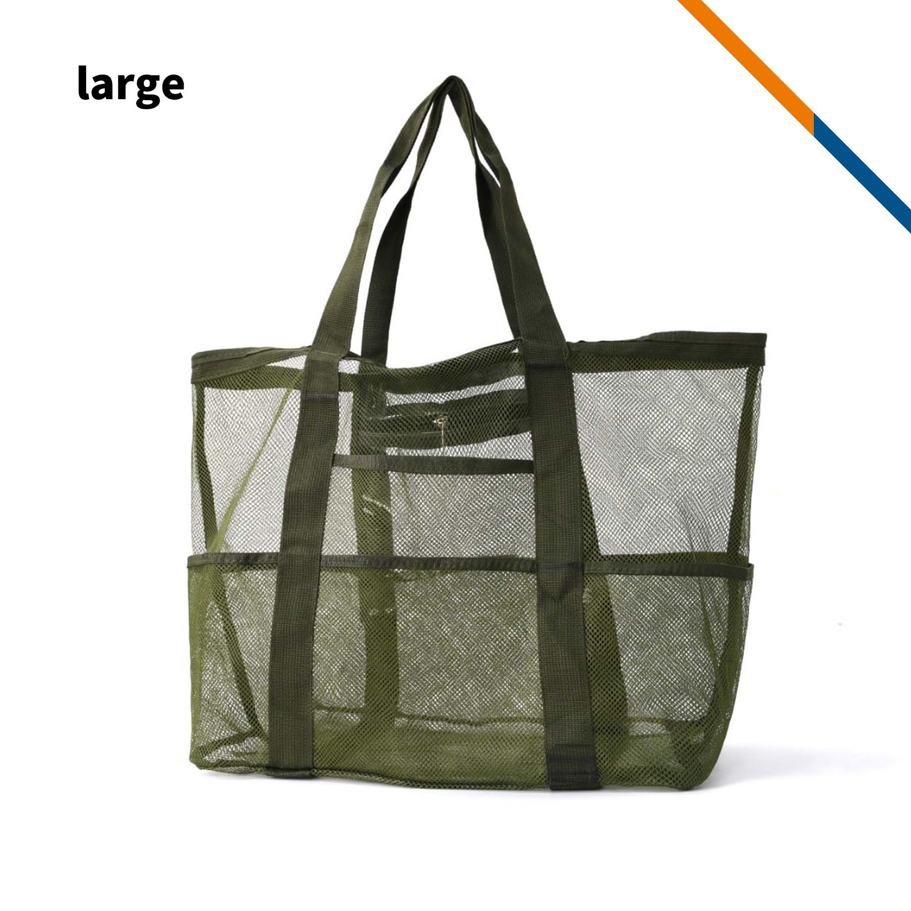 Verli Mesh Beach Bag 11