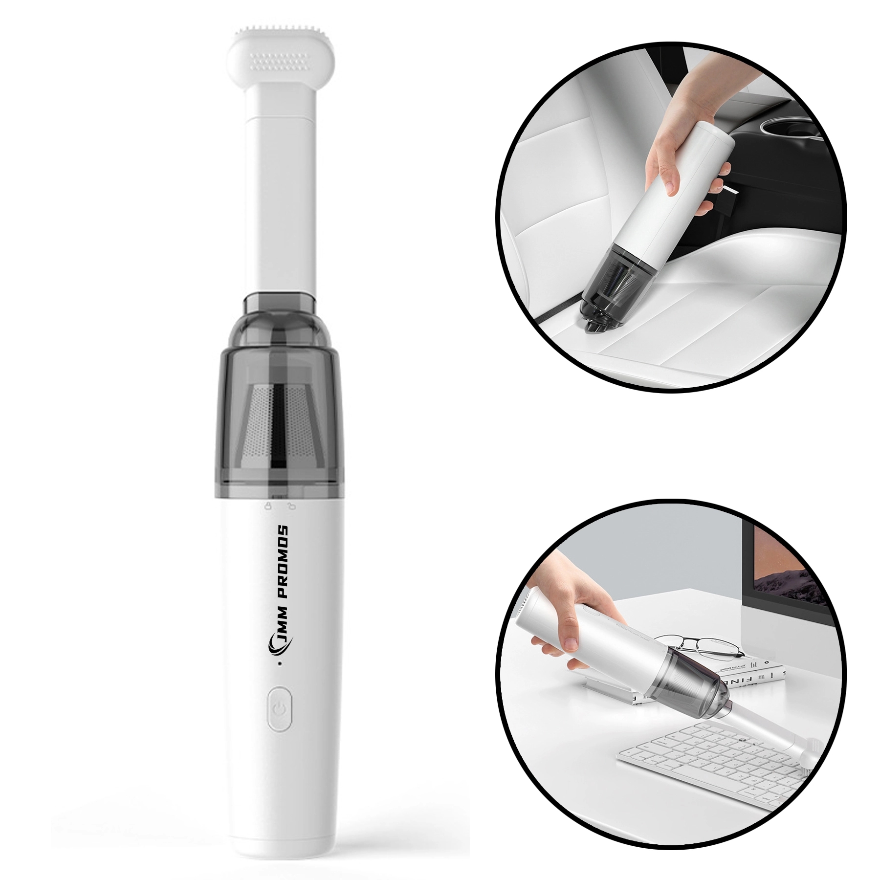Portable Car Vacuum Cleaner with Powerful Motor 3