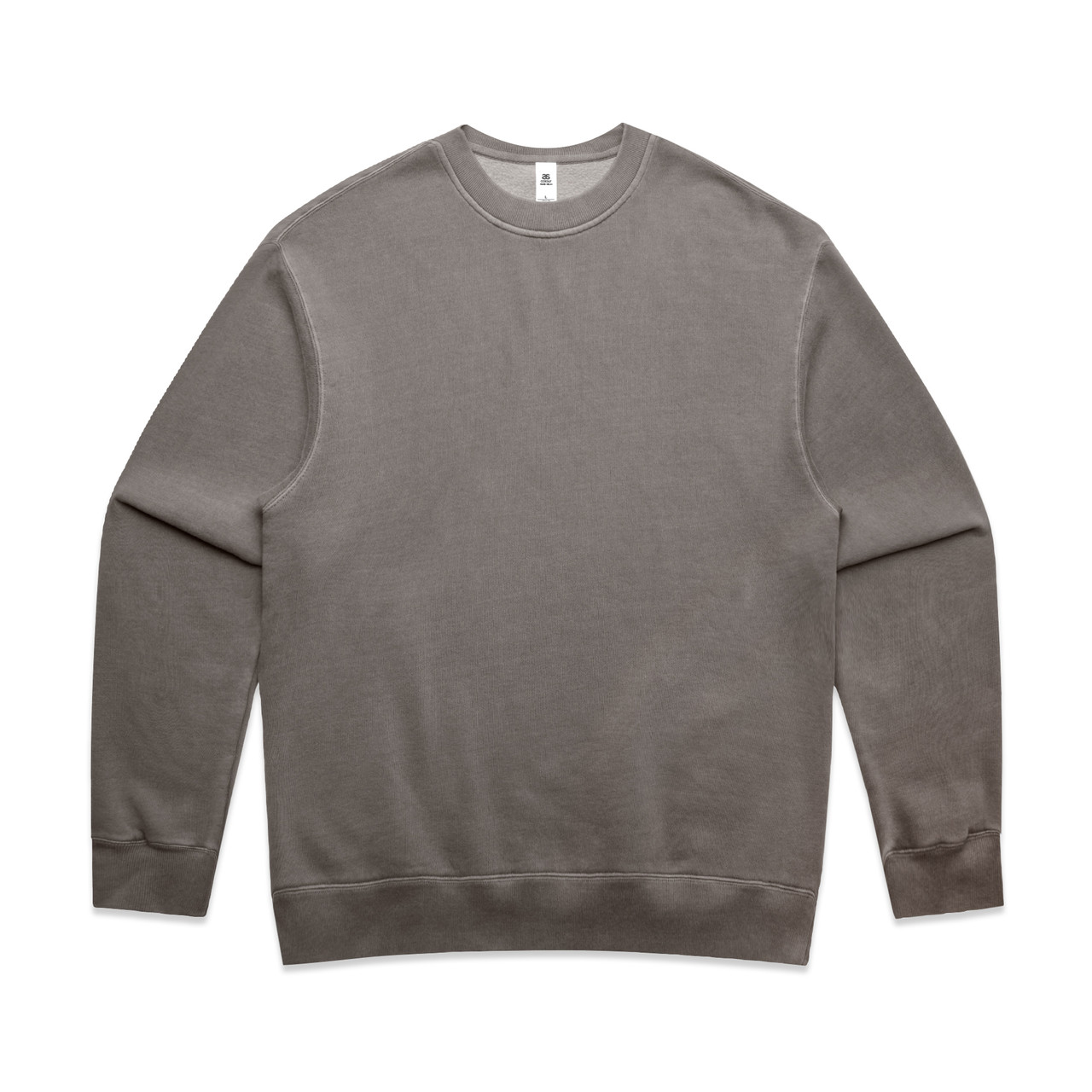 Relax Faded Crew | 5165, custom hoodie or sweatshirt with logo imprint 2