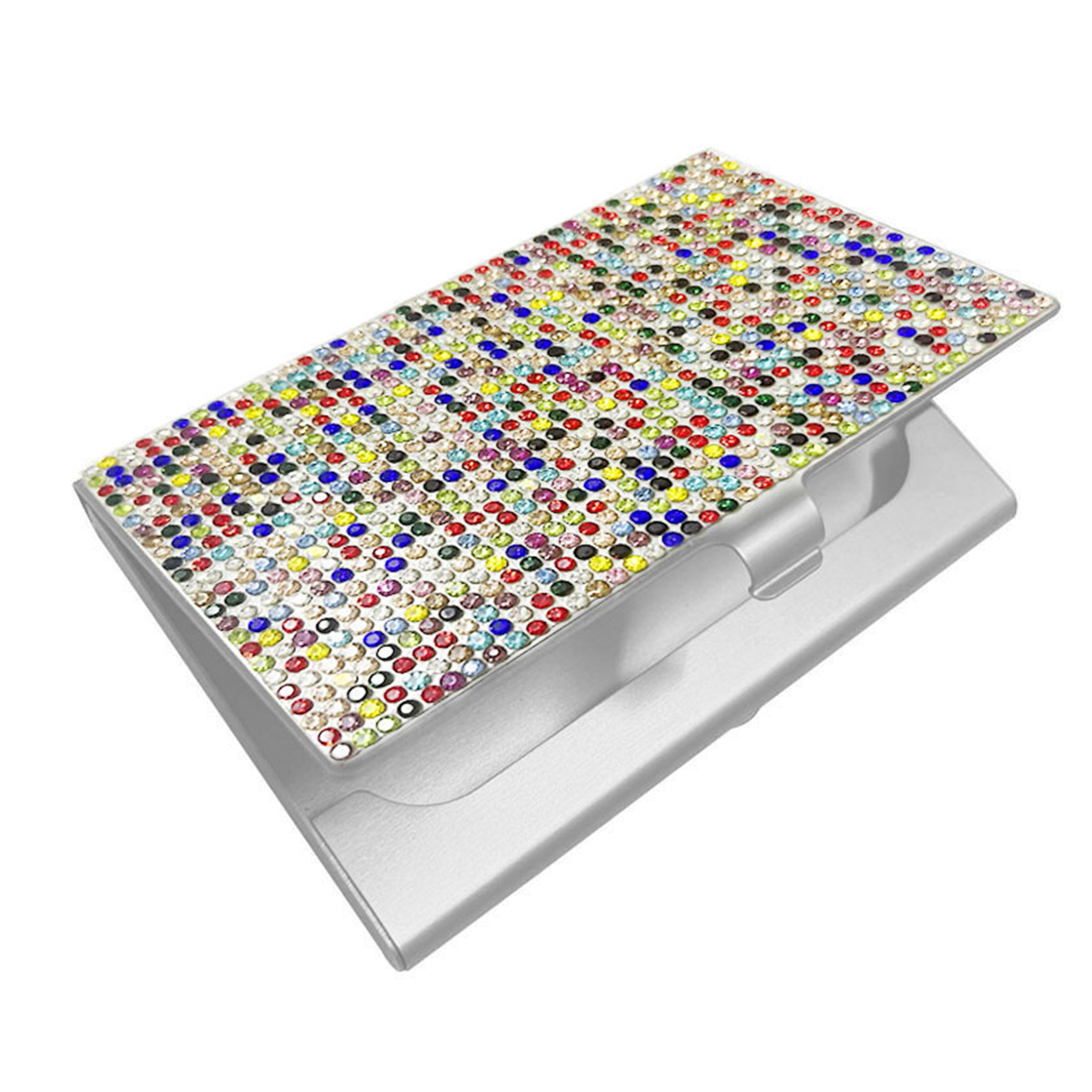 Alloy Rhinestone Business Card Holder 3