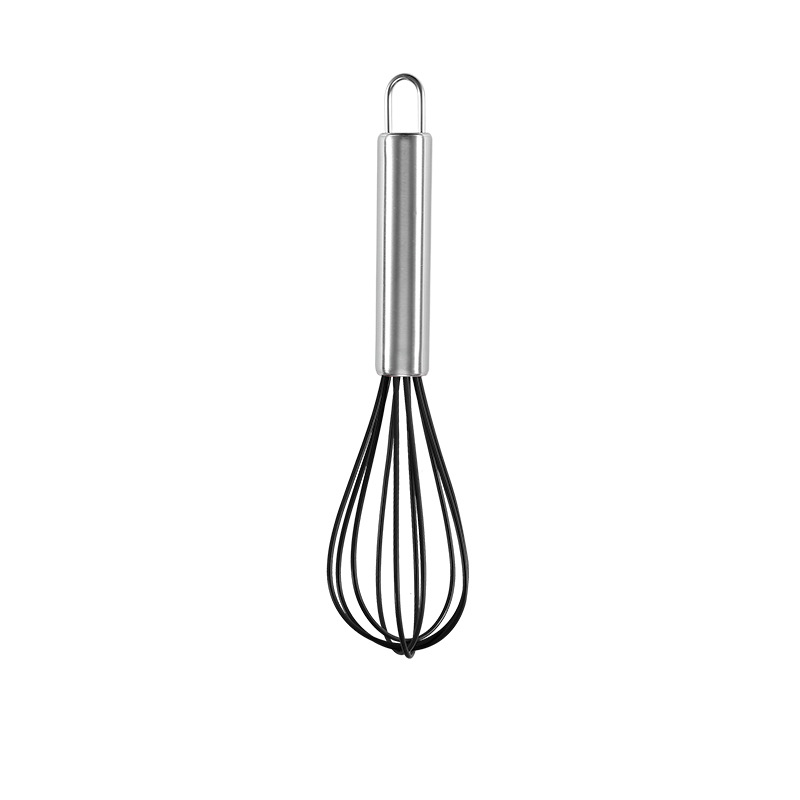 8"Mini Stainless Steel Whisk 4