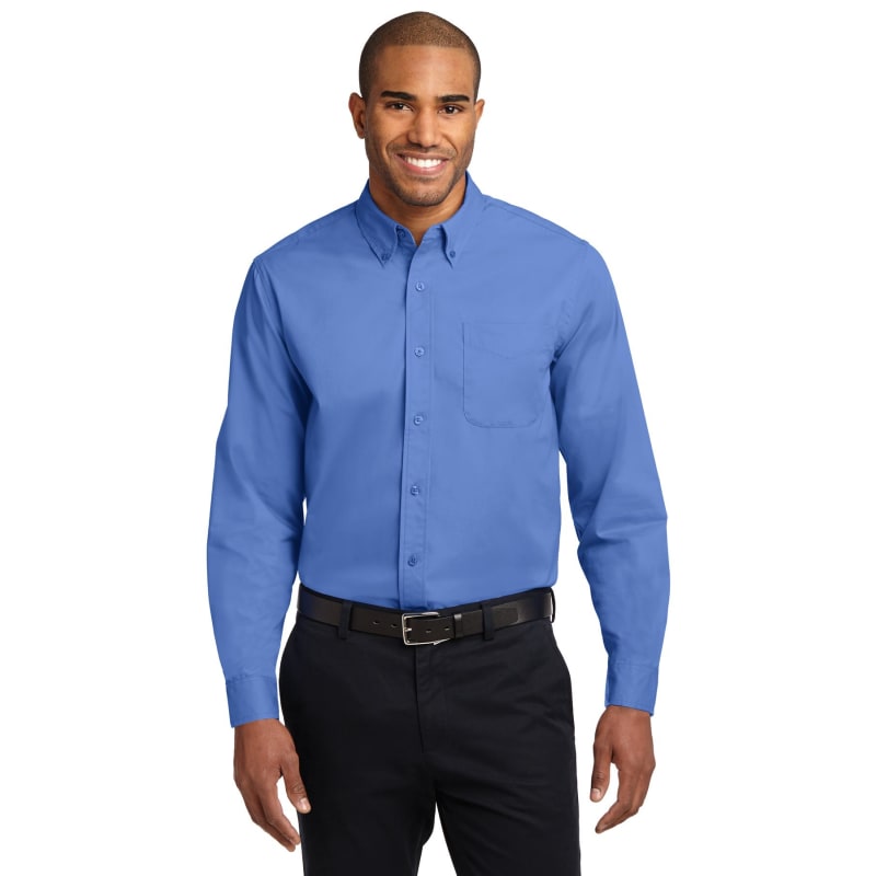 Port Authority Tall Long Sleeve Easy Care Shirt. 30