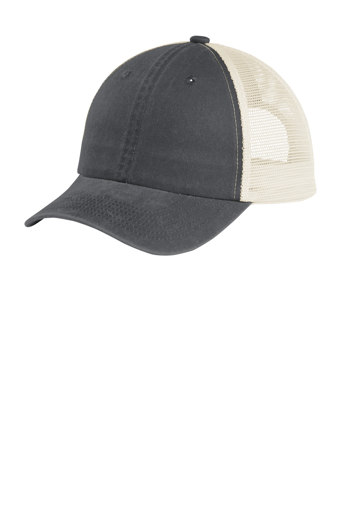 Port Authority Beach Wash Mesh Back Cap. C943 8