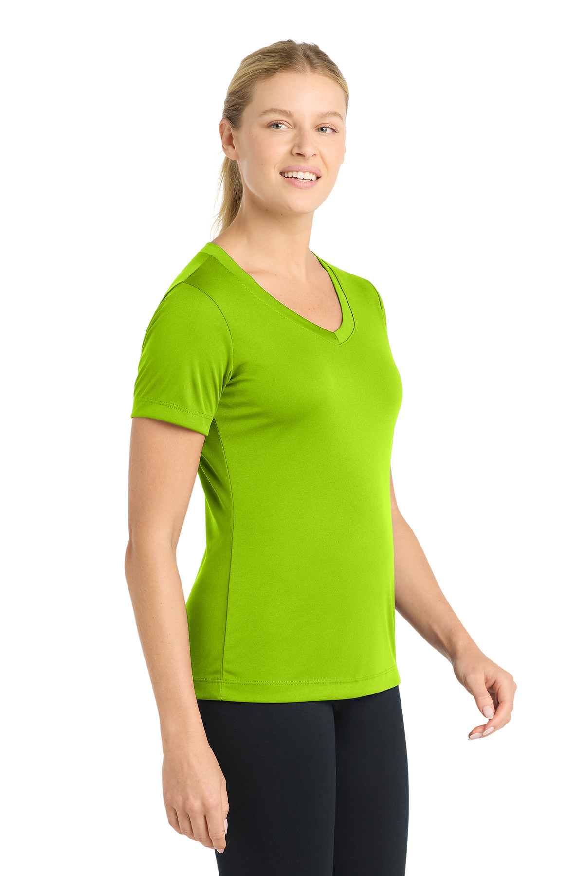 Sport-Tek Women's PosiCharge Competitor V-Neck Tee. LST353 65