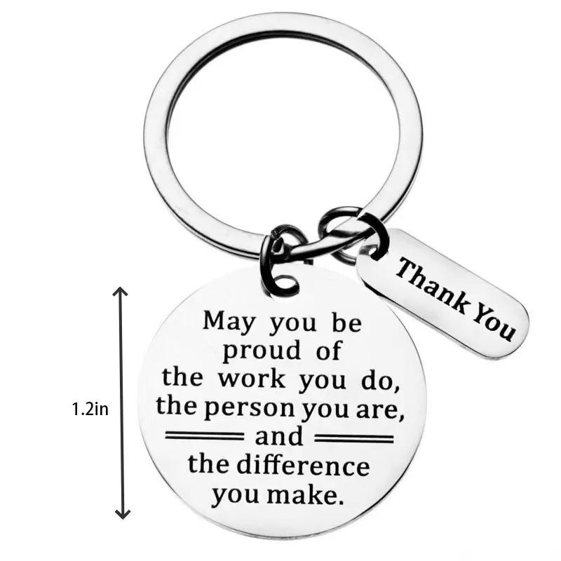 Car Accessories Stainless Steel Keychain 12