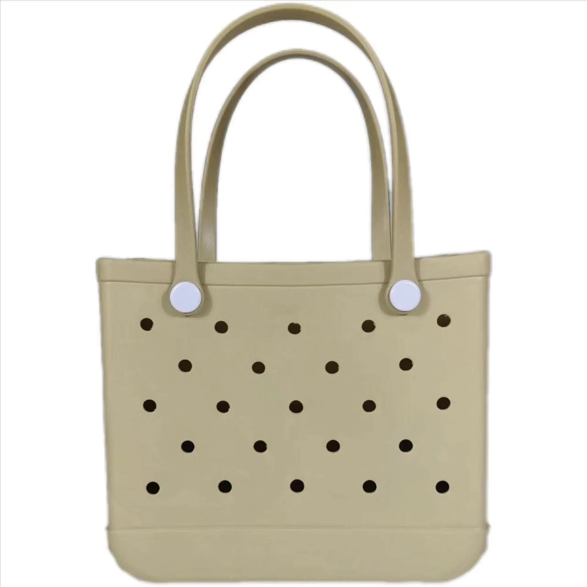 EVA Perforated Waterproof Storage Handbag" 19