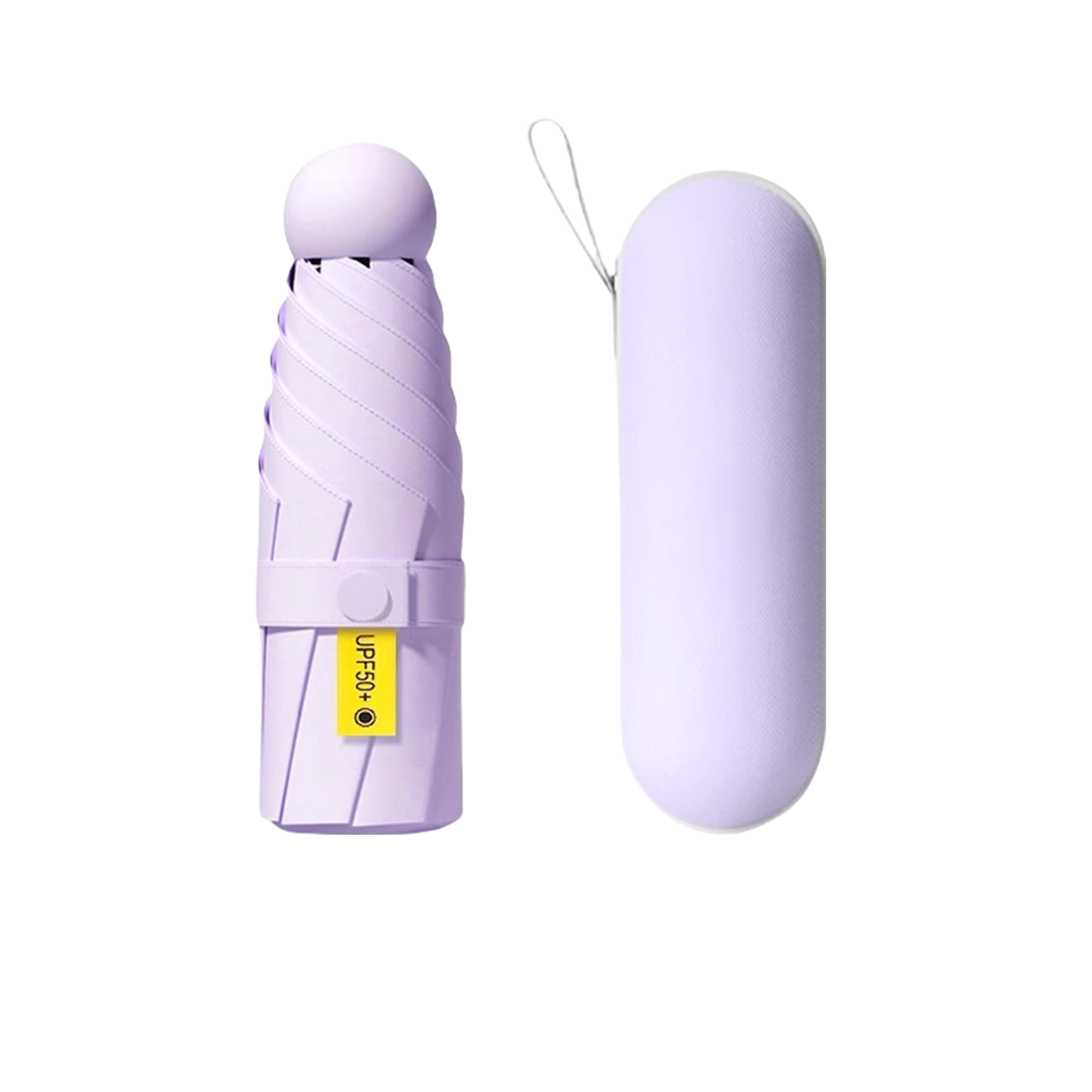 Travel Mini Umbrella With Case MOQ10 2