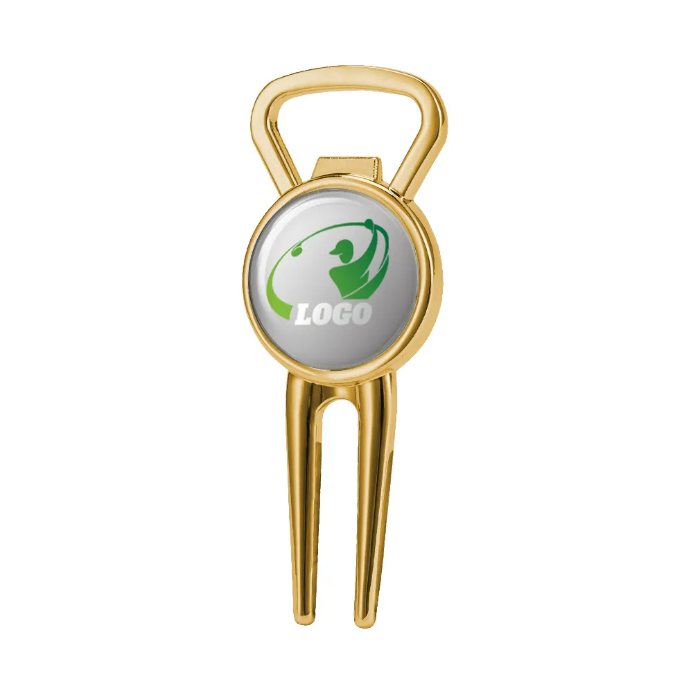 Beer Bottle Opener Metal Divot Tool 9
