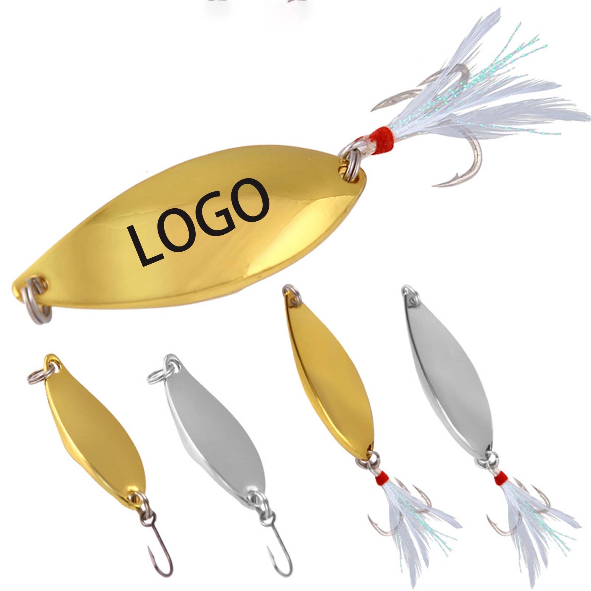 Metallic Fishing lure