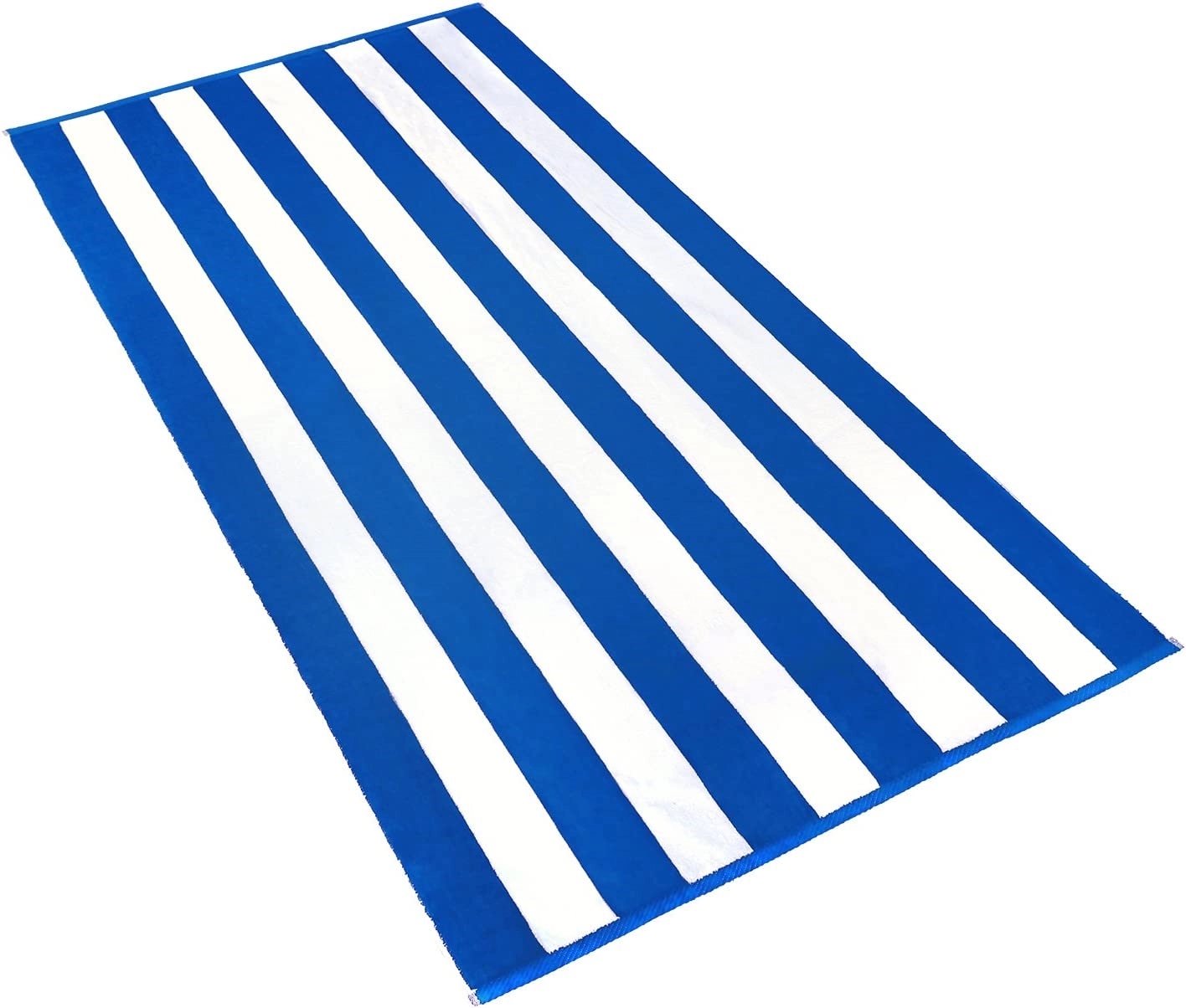 Lightweight Colorful Striped Beach Towel 2