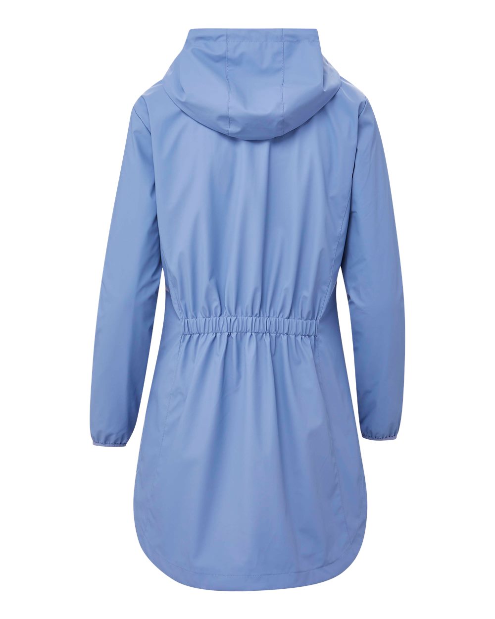 Women's Vintage Hooded Rain Jacket - W193910 12