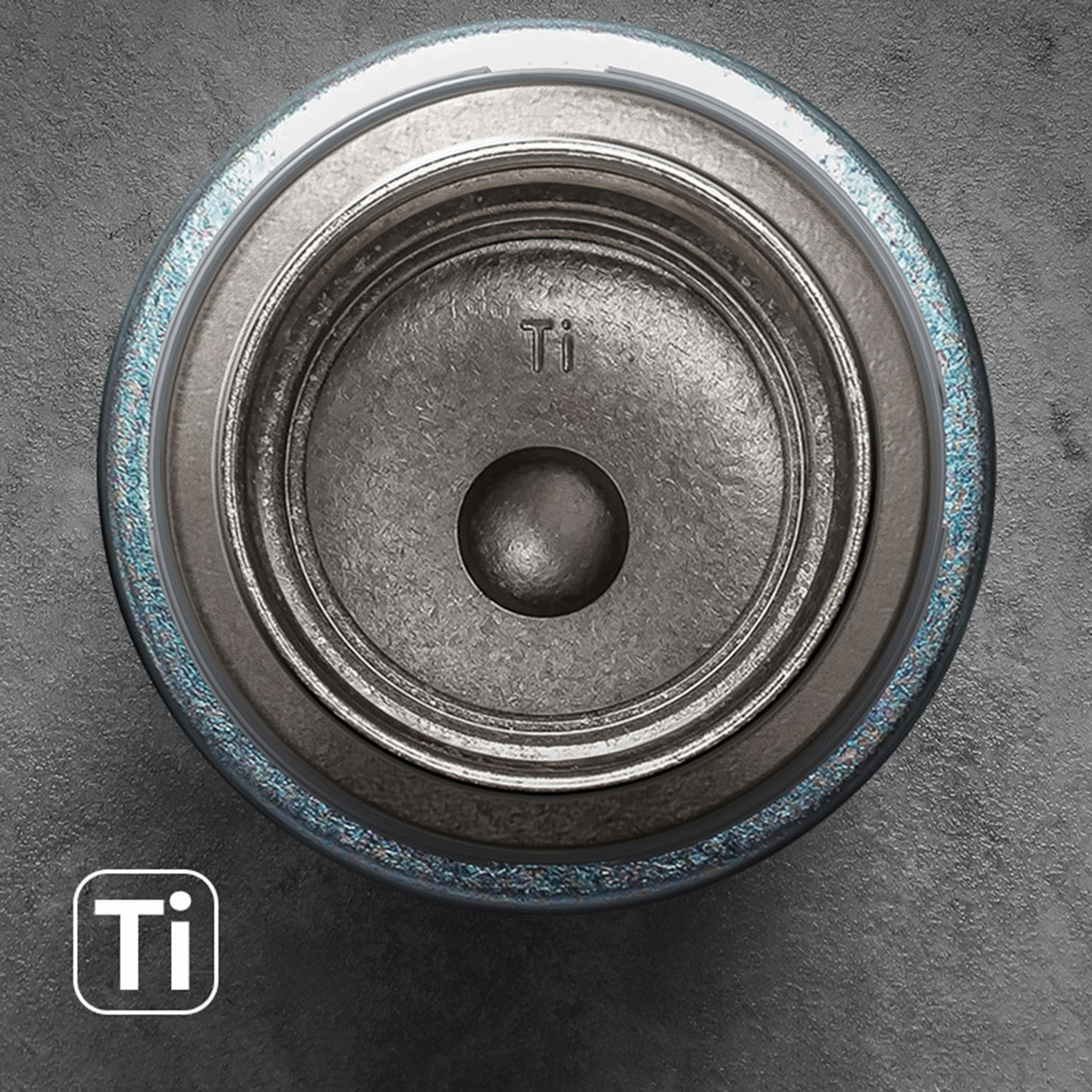 17Oz Portable Titanium Vacuum Thermos Bottle 5