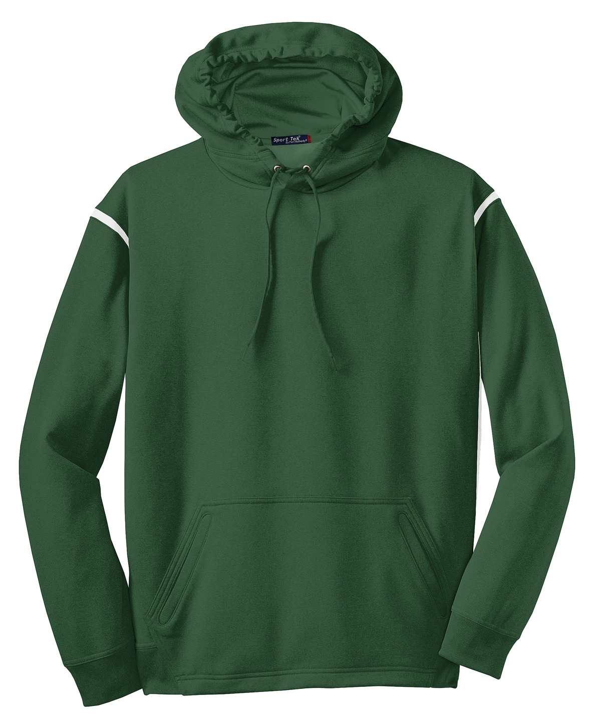 Sport-Tek Tech Fleece Colorblock Hooded Sweatshirt. F246 50