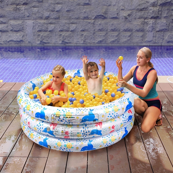 Inflatable Swimming Pool 1