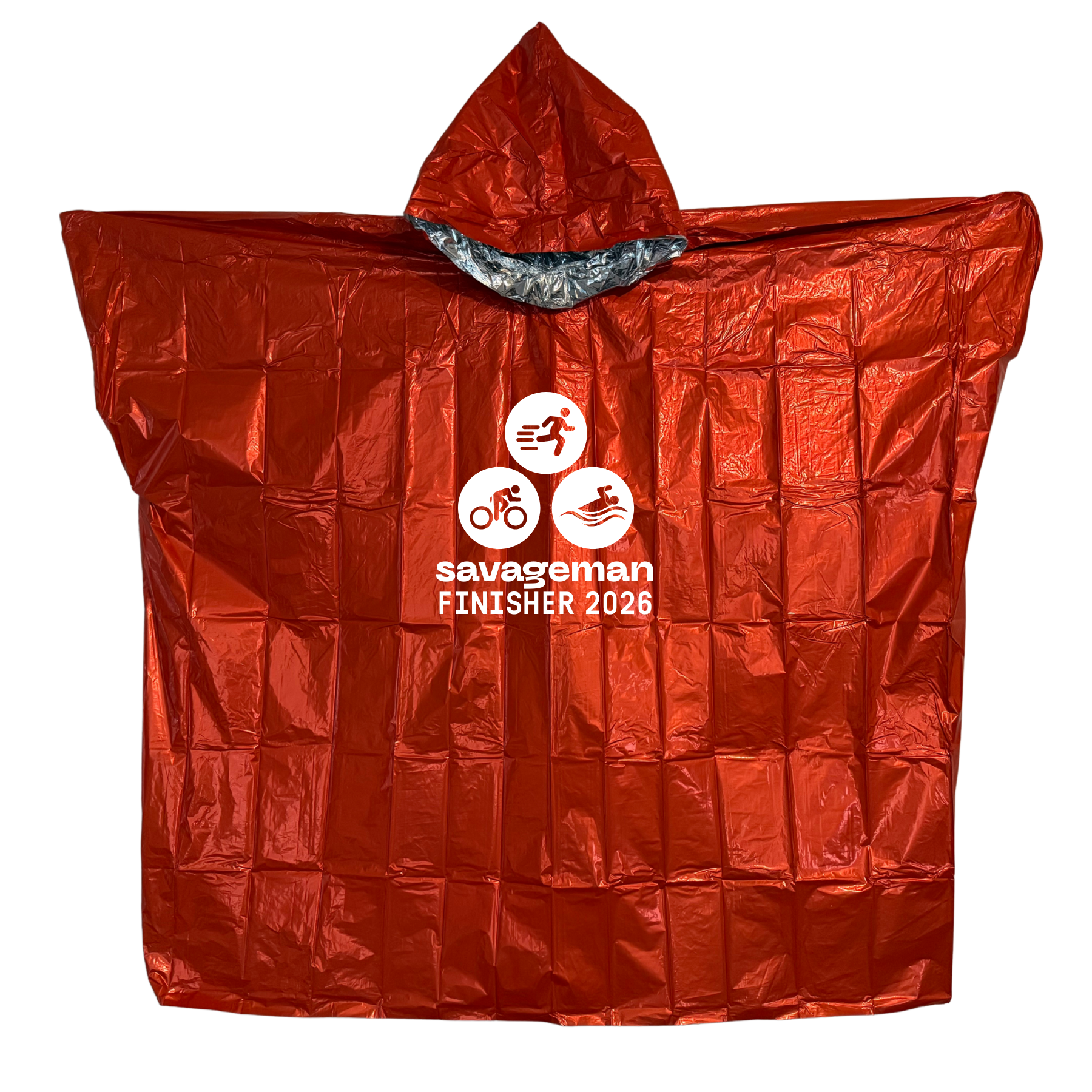 Emergency Warming Poncho