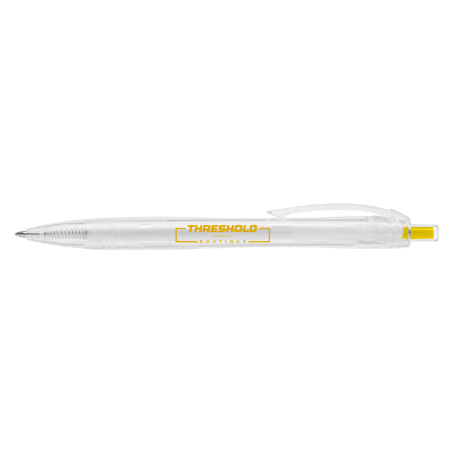 CrystalView Recycled Plastic Pen (1 Color Imprint) 5