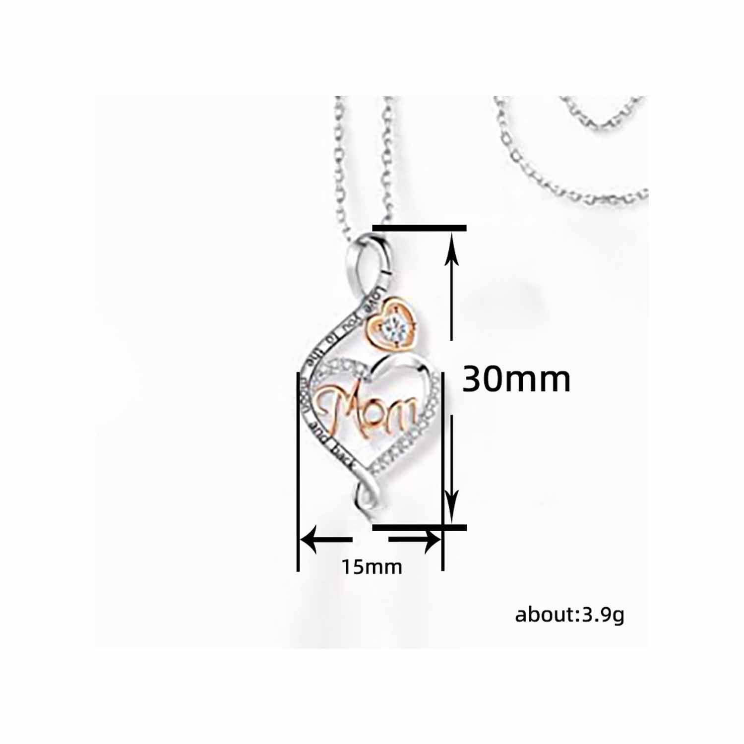 mom double love necklace 4