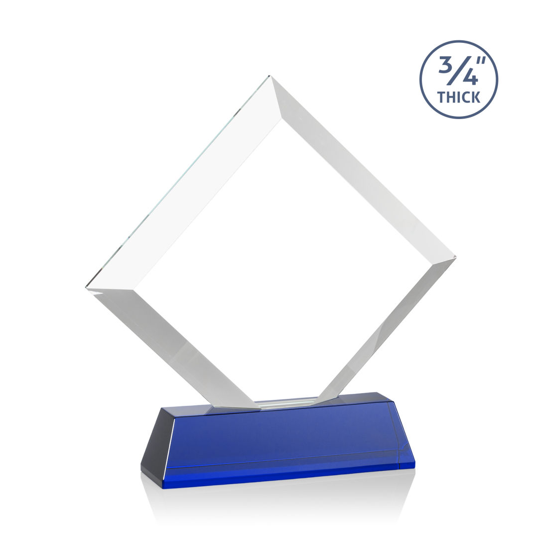 Belaire Award on Newhaven Base - Blue 4