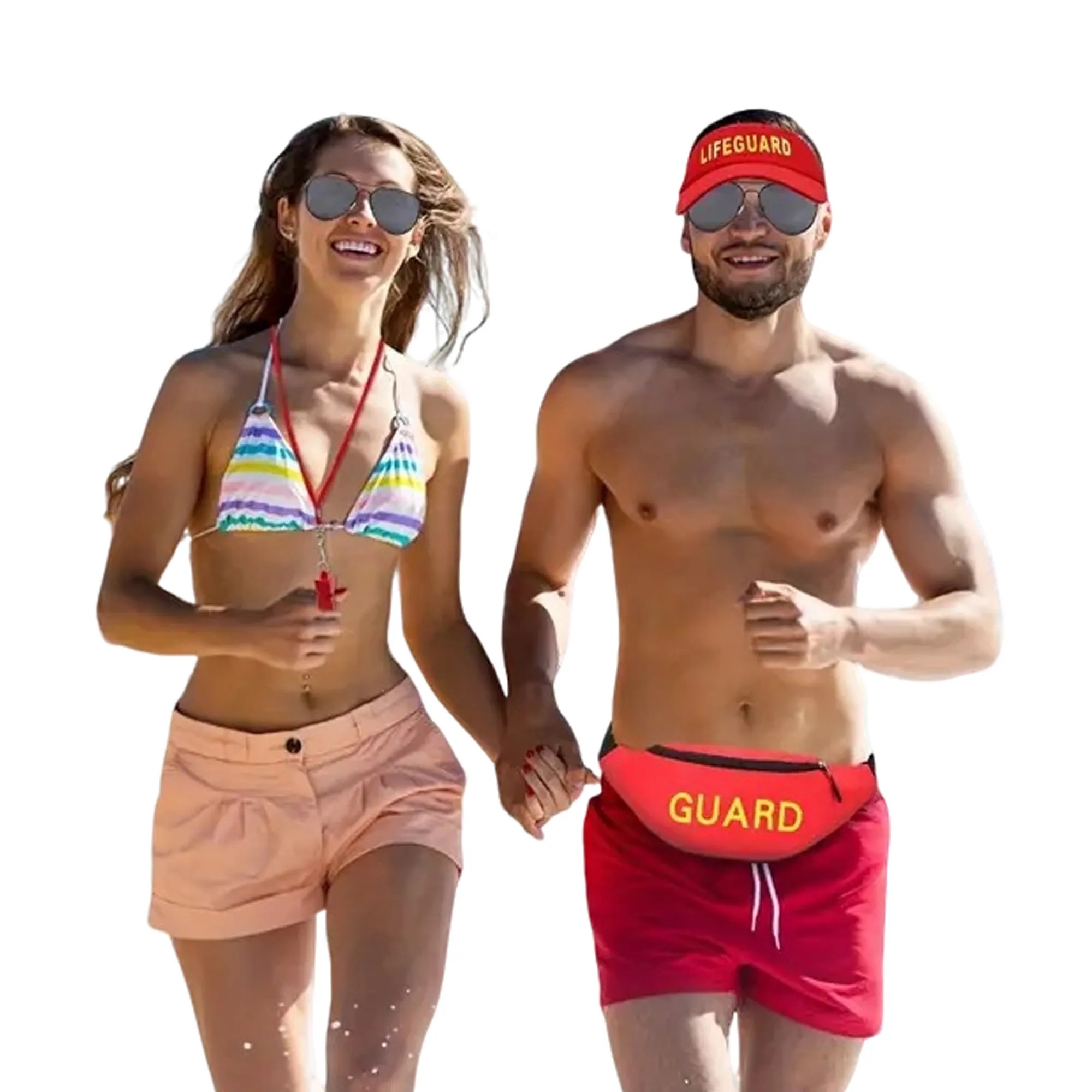 Life Guard Costume Accessories Set 3