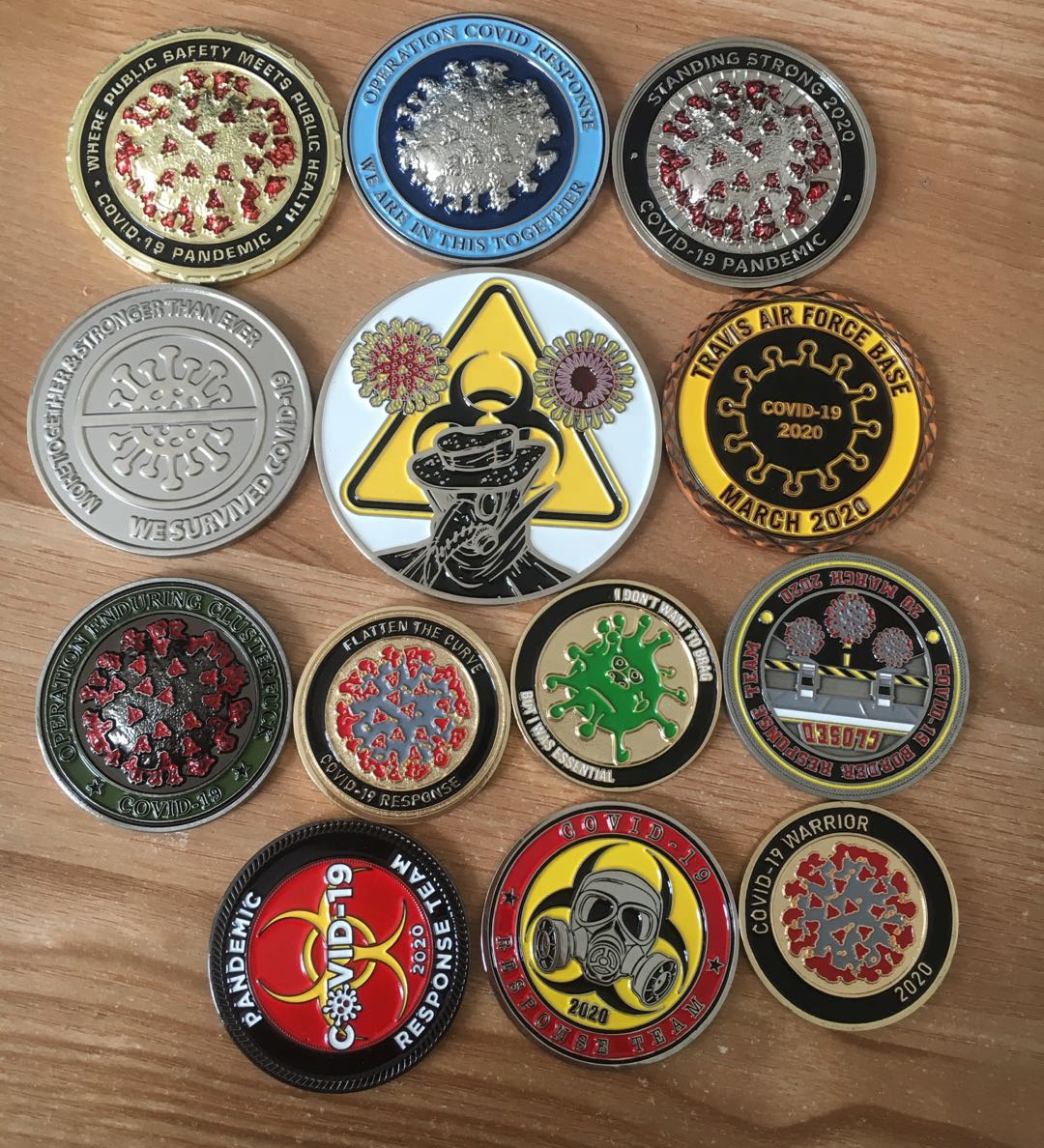 Challenge Coins Die Struck 5