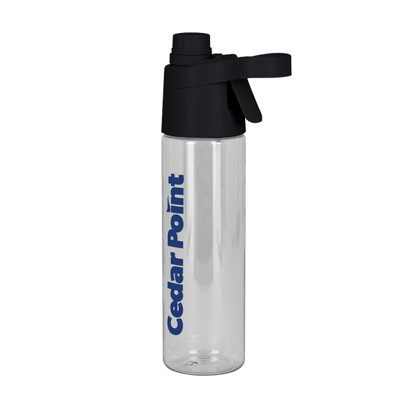 Spritzer 20 oz rPET Spray Water Bottle 78