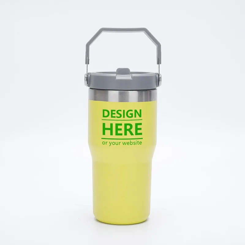 Flip Straw Insulated Tumblers 12