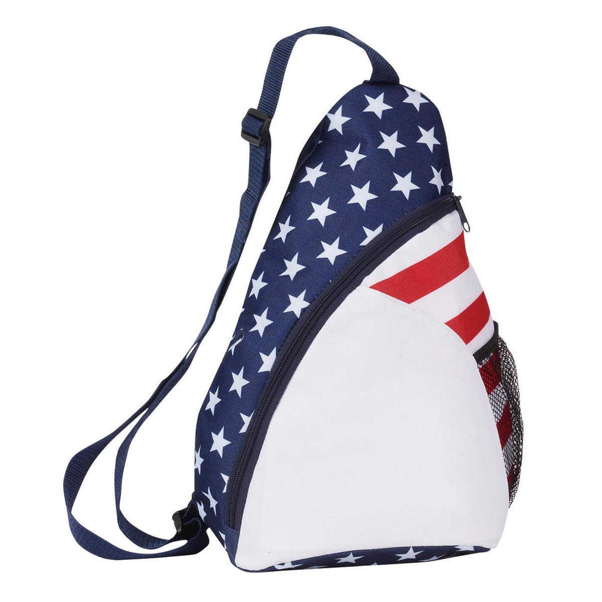 600 Denier Patriotic Sling Backpack(Bag, Backpack, Sling Backpacks) 3