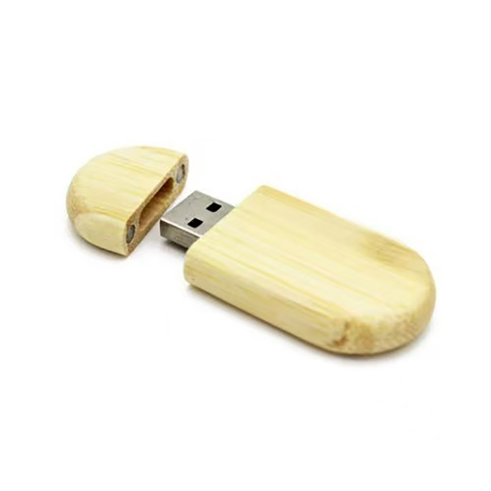 Eco Reclaimed Wood Flash Drive 8GB 2
