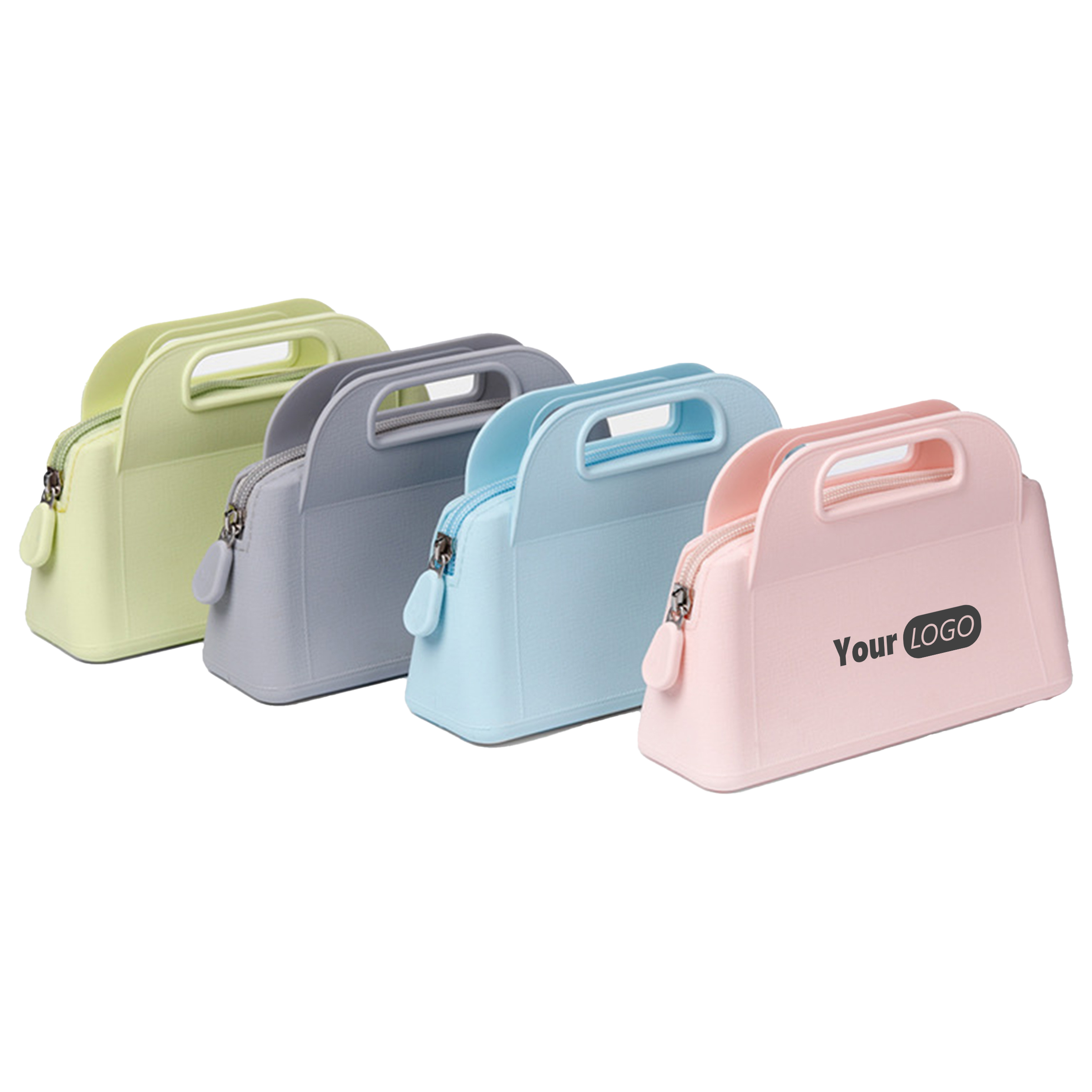 Silicone Portable Travel Cosmetic Bag 5