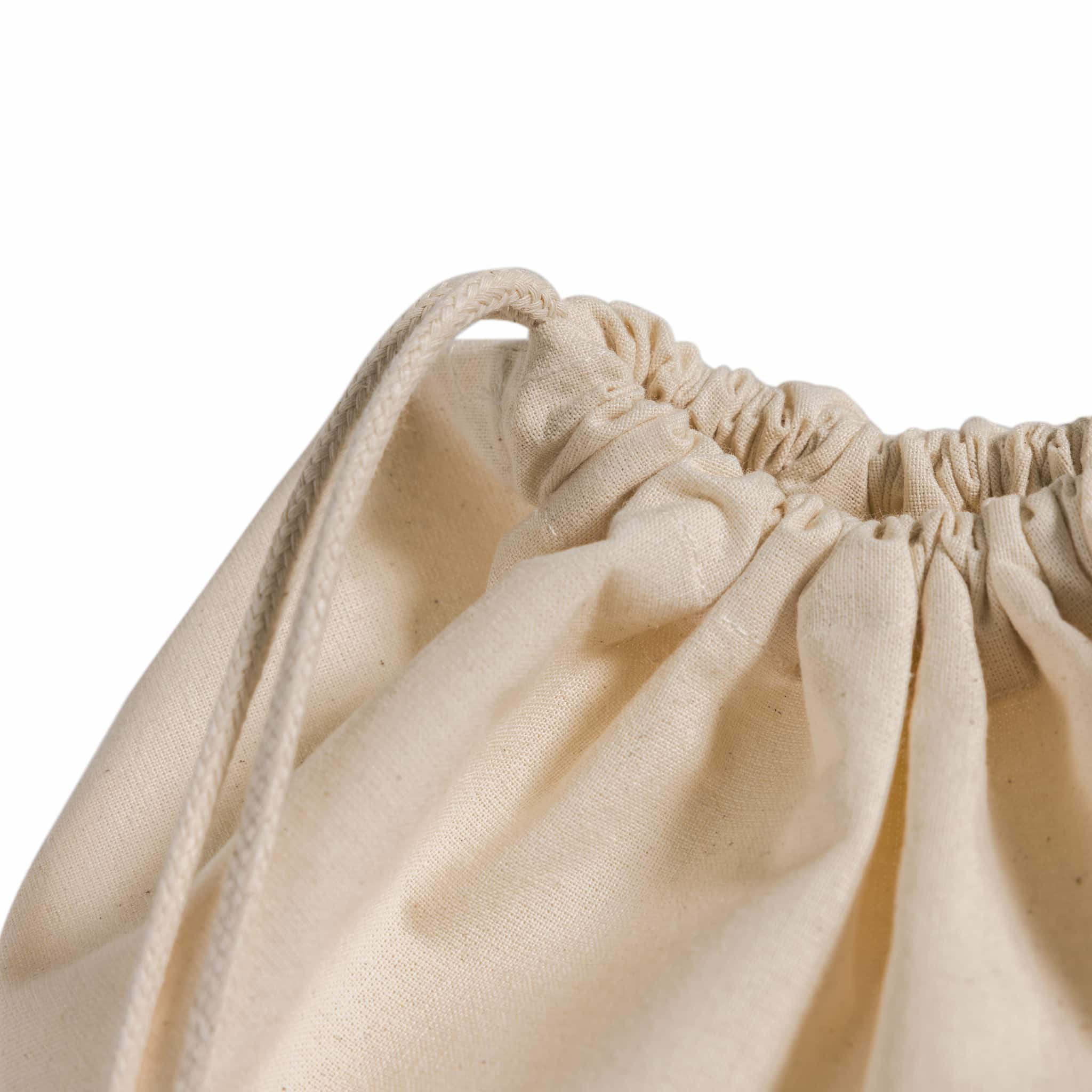 Organic Cotton Drawstring Backpack 3