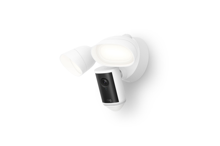 Ring Floodlight Cam Pro Wired (2nd Generation) - White 2