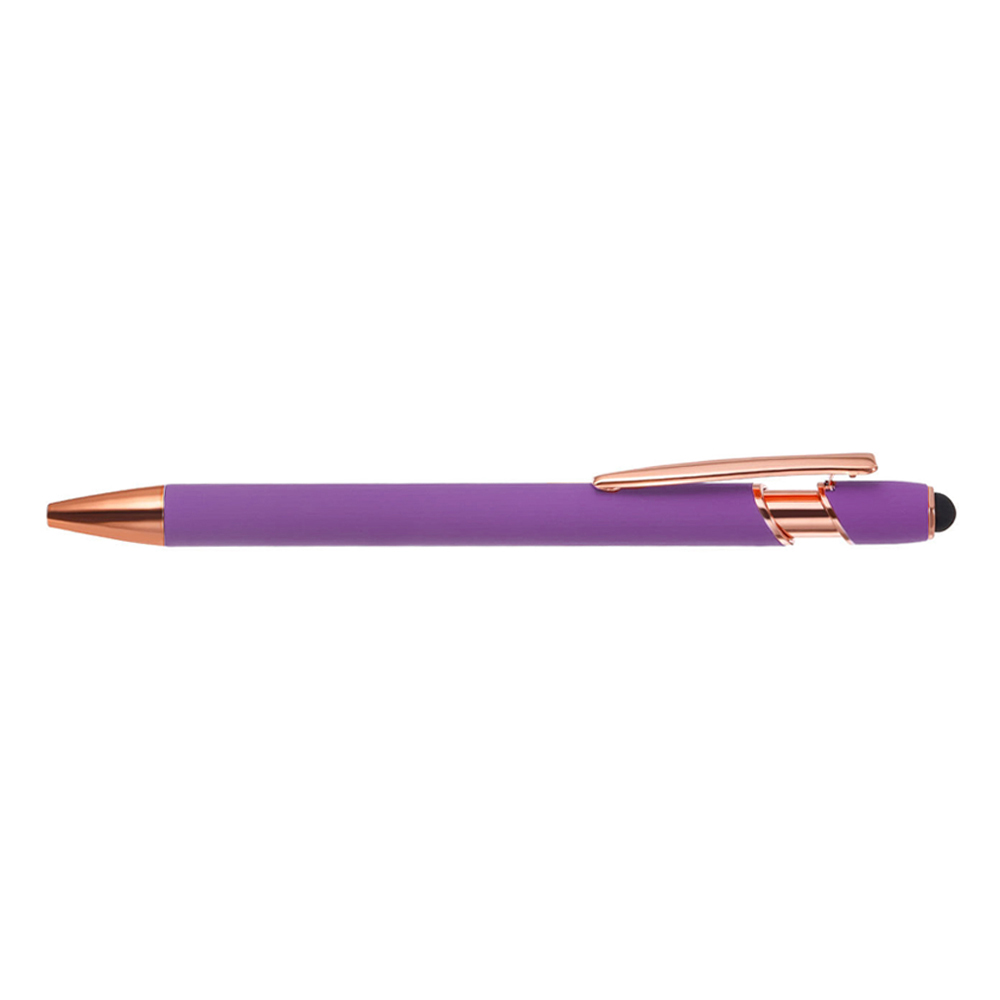 Velour Naishi Gold Accents Velvet Stylus Pen - Optional Gift Box 3