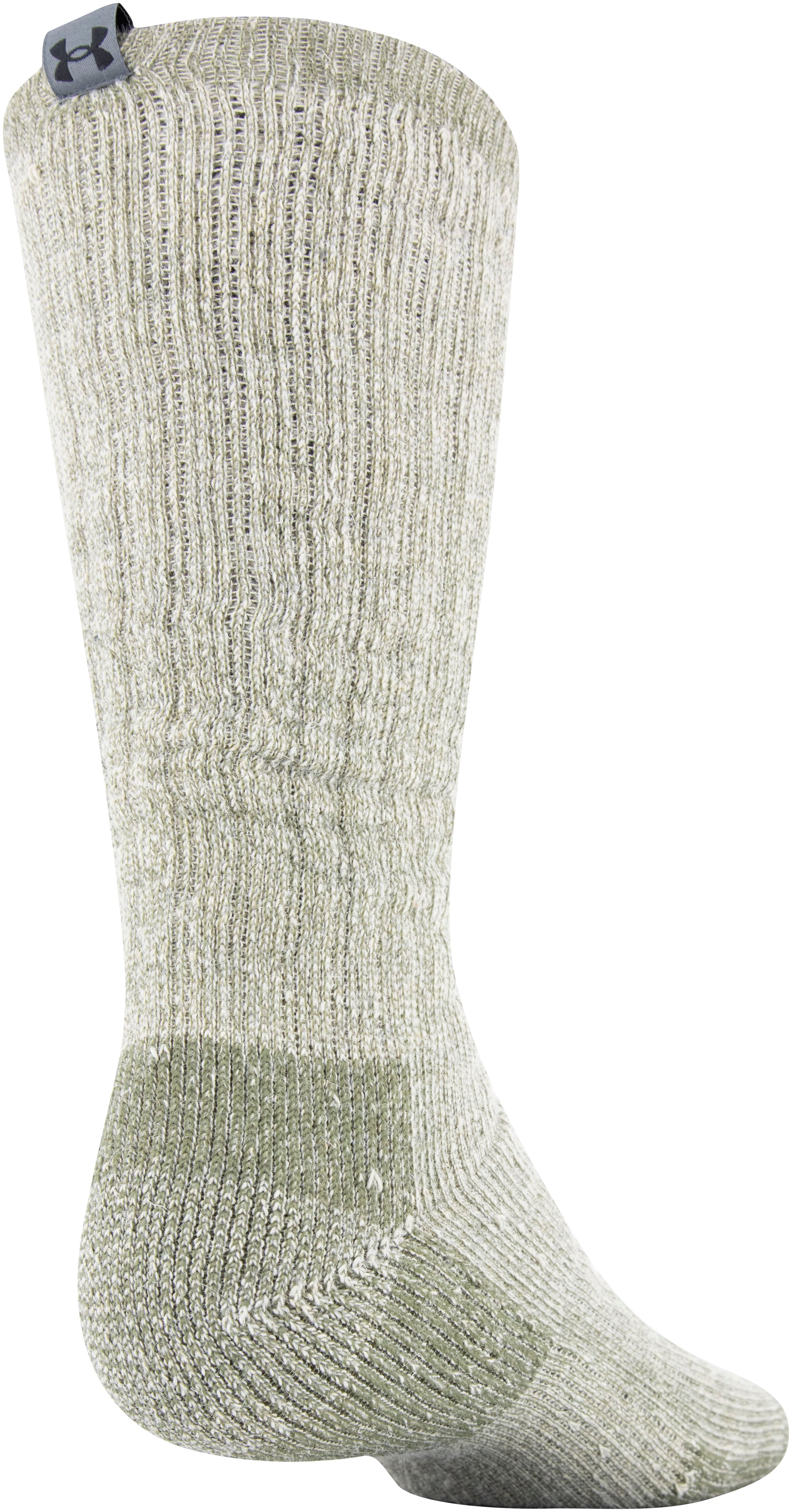 Unisex UA Charged Wool Boot Socks - 2-Pack 4
