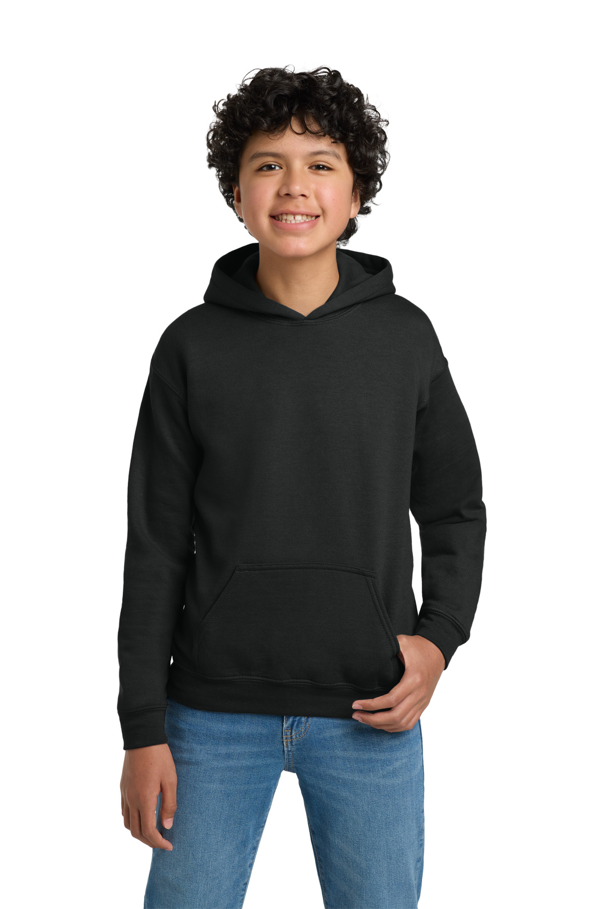 Gildan - Youth Heavy Blend Hooded Sweatshirt. 18500B 154