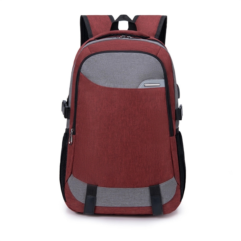 Custom Waterproof Laptop Backpack with USB Charging Port 7