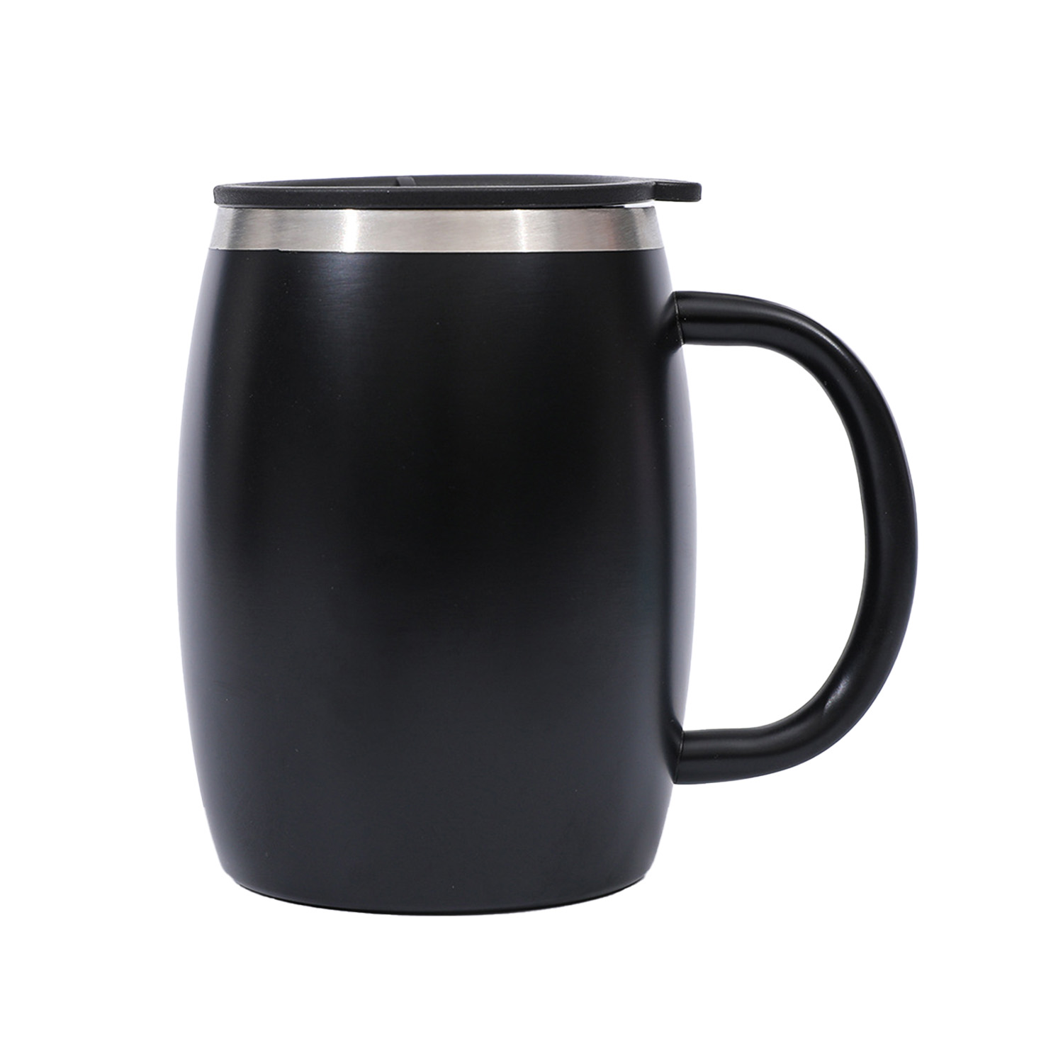 14oz Curved Double Wall Stainless Steel Insulated Mug 2