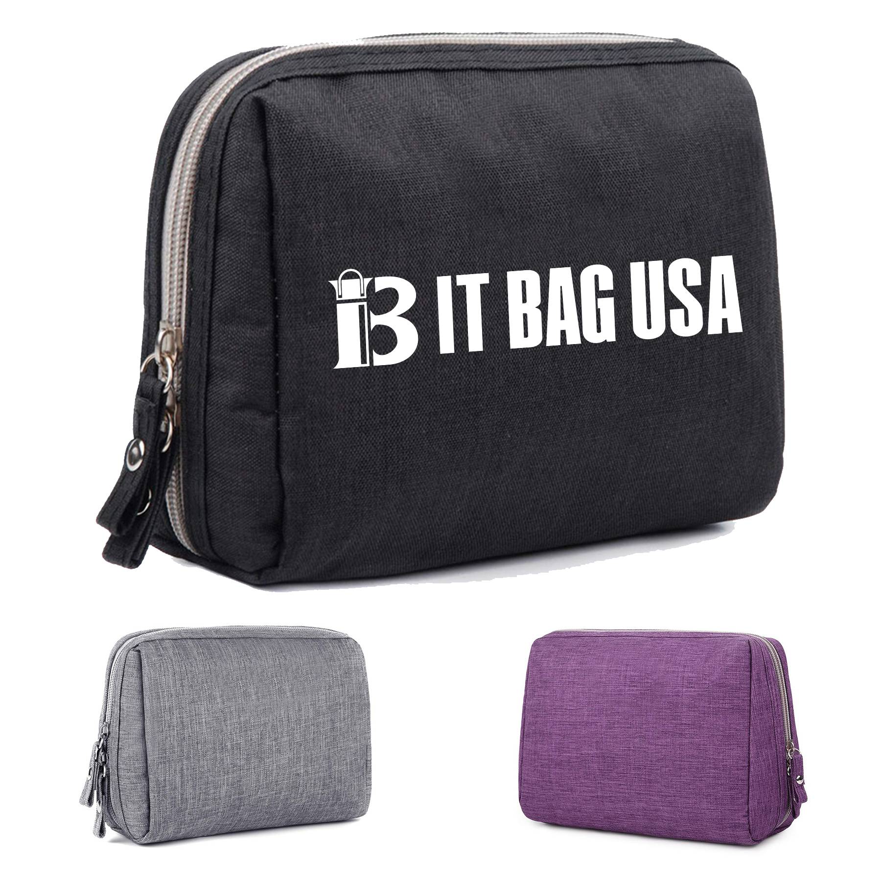 Polyester Travel Toiletry Bag for Men and Women 9