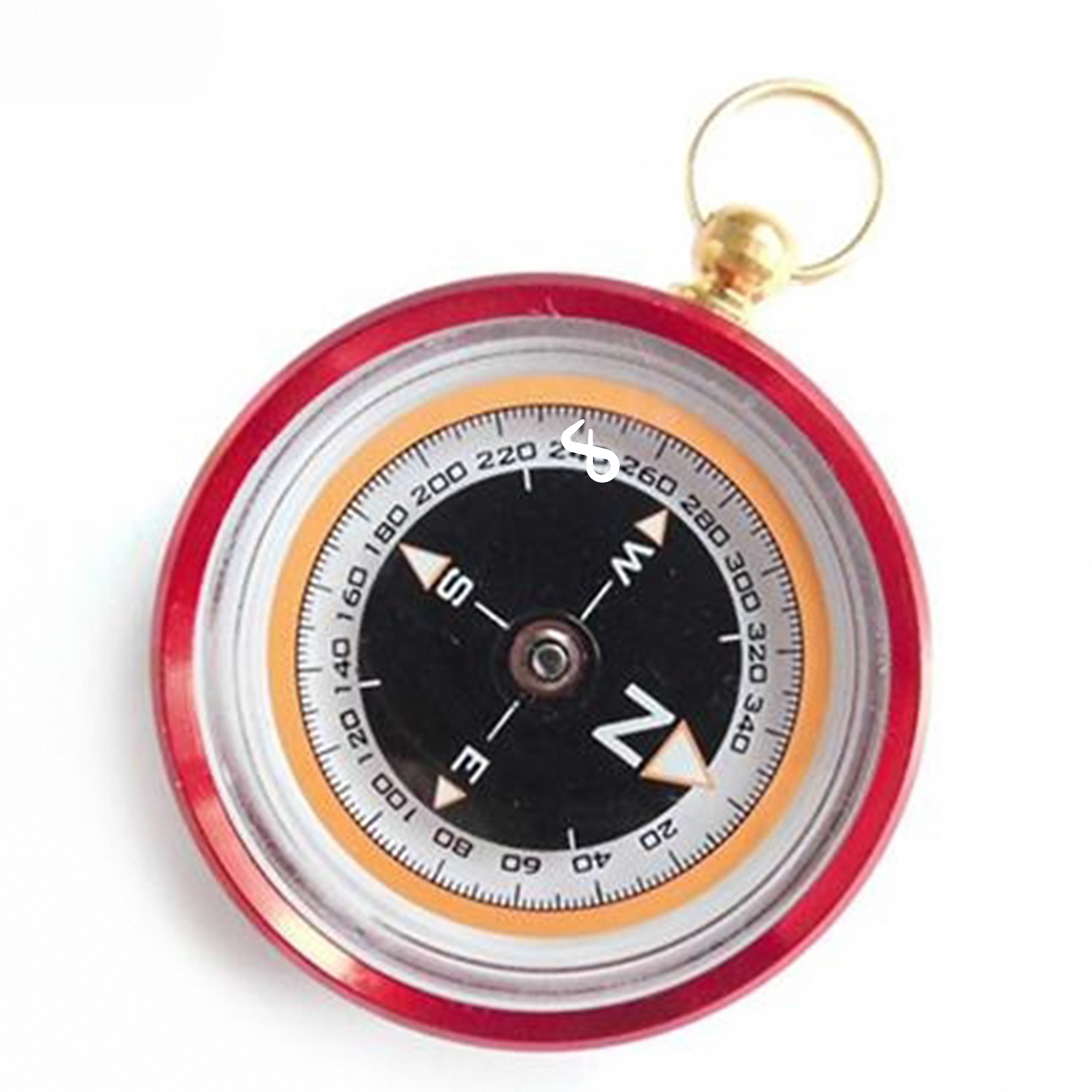 Durable Aluminum Alloy Hiking Compass 3